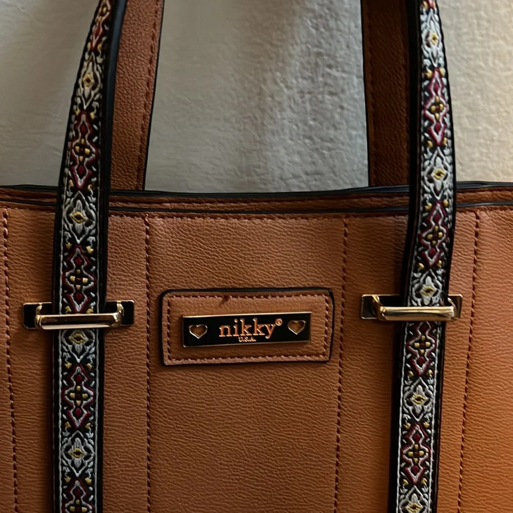 Nichole Lee by Variedades Cristina Large Nikky Shoulder Bag - Picture 3 of 11